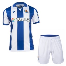 Real Sociedad Barn Hjemmedrakt 2024-25 Kortermet